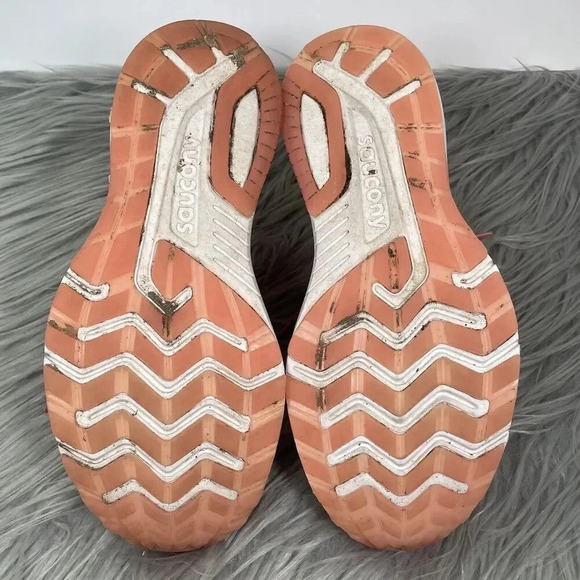 Saucony Clarion Womens Size 9 Shoes Pink Sneakers Running Athletic Trainers - Picture 6 of 10